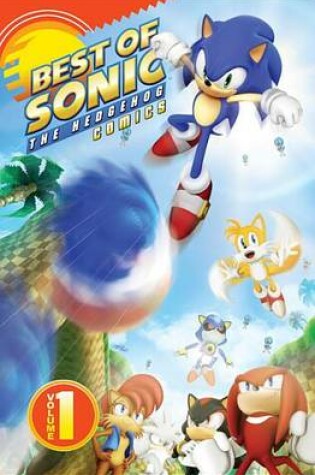 Cover of Best Of Sonic The Hedgehog