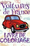 Book cover for &#9996; Voitures de France &#9998; Voitures Livres de Coloriage pour les garçons &#9998; Livre de Coloriage 8 ans &#9997; Livre de Coloriage enfant 8 ans