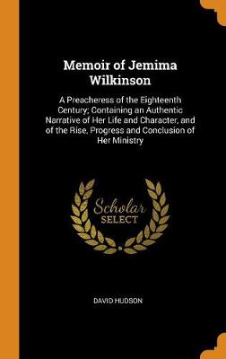 Book cover for Memoir of Jemima Wilkinson