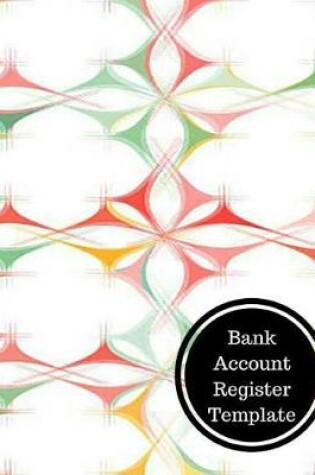 Cover of Bank Account Register Template
