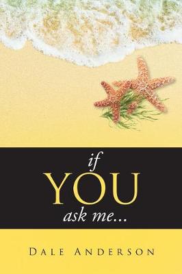 Book cover for if YOU ask me...