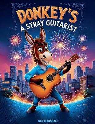 Book cover for Donkey's a Stray Guitarist