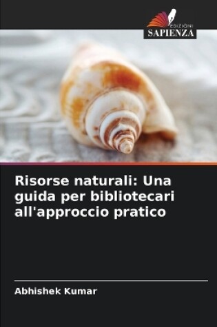 Cover of Risorse naturali