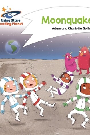 Cover of Reading Planet - Moonquake - White: Comet Street Kids