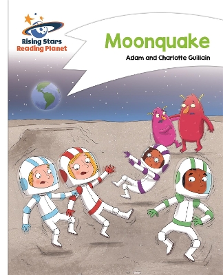 Cover of Reading Planet - Moonquake - White: Comet Street Kids