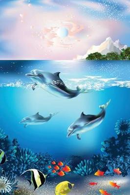 Book cover for Dolphin Pod Notebook