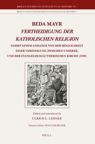 Cover of Beda Mayr, Vertheidigung Der Katholischen Religion (1789)