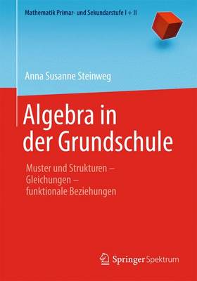 Book cover for Algebra in Der Grundschule