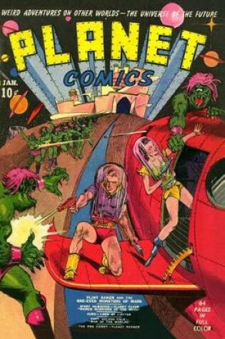 Cover of Planet Comics