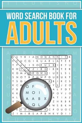 Book cover for Word Search Book for Adults