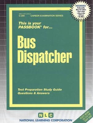 Book cover for Bus Dispatcher