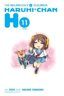 Book cover for The Melancholy of Suzumiya Haruhi-chan, Vol. 11