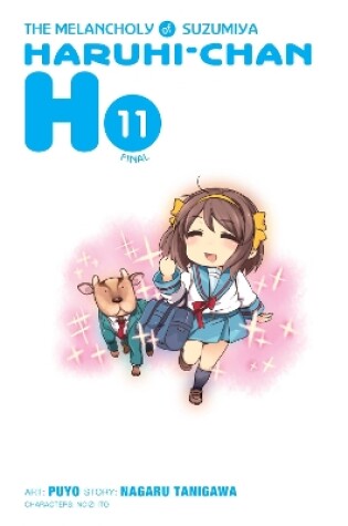 Cover of The Melancholy of Suzumiya Haruhi-chan, Vol. 11