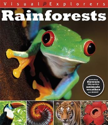 Cover of Visual Explorers: Rainforests