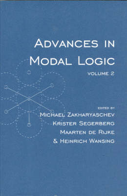Book cover for Advances in Modal Logic, Volume 2