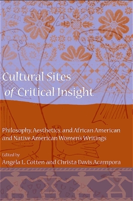 Cover of Cultural Sites of Critical Insight