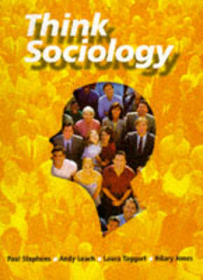 Book cover for Think Sociology
