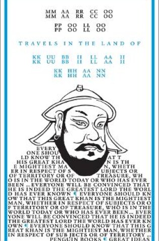 Cover of Travels in the Land of Kubilai Khan