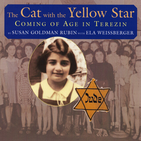 Book cover for The Cat with the Yellow Star