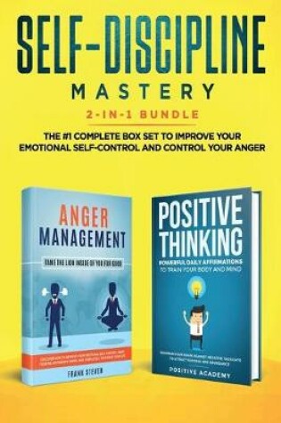 Cover of Self-Discipline Mastery 2-in-1 Bundle