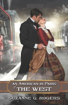 Book cover for An American in Paris of the West