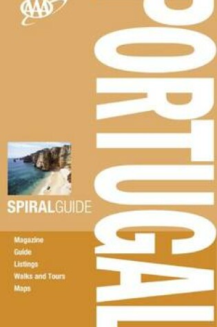 Cover of AAA Spiral Portugal