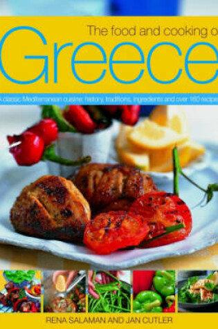 Cover of The Food and Cooking of Greece