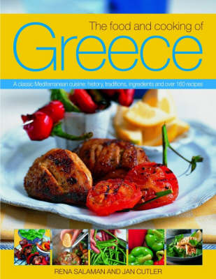 Cover of The Food and Cooking of Greece