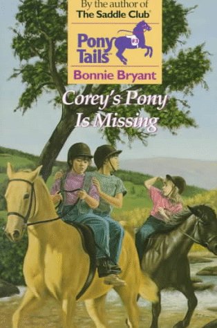 Book cover for Pony Tails 3: Corey's Pony