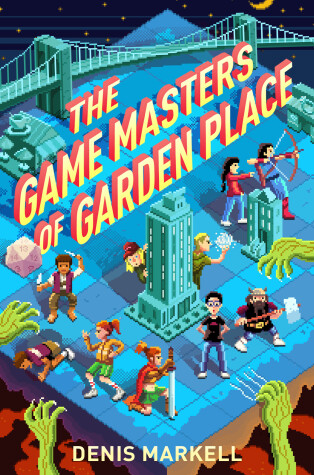 Book cover for Game Masters of Garden Place