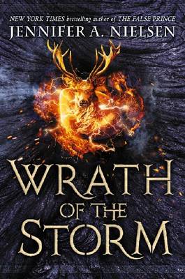Book cover for #3 Wrath of the Storm