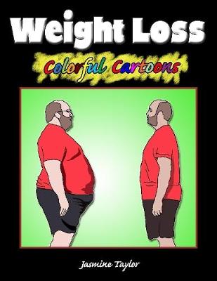 Book cover for Weight Loss Colorful Cartoons