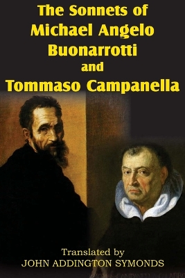 Book cover for The Sonnets of Michael Angelo Buonarotti and Tommaso Campanella