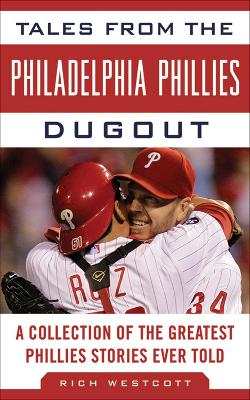 Book cover for Tales from the Philadelphia Phillies Dugout