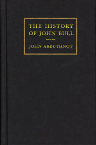 Cover of The History of John Bull and Sister Peg