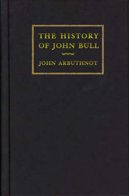 Cover of The History of John Bull and Sister Peg