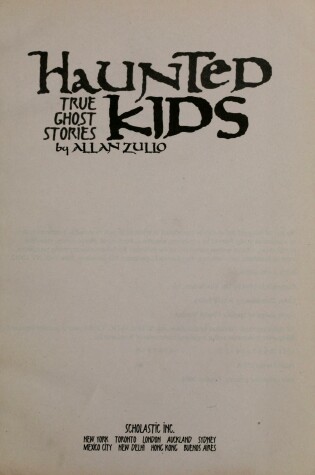 Cover of Haunted Kids