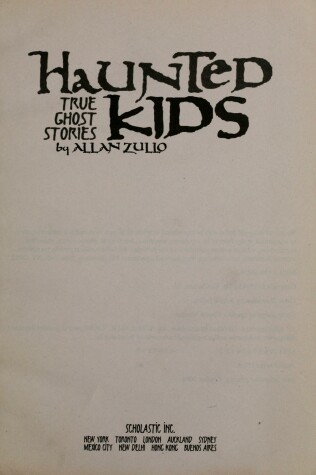 Cover of Haunted Kids