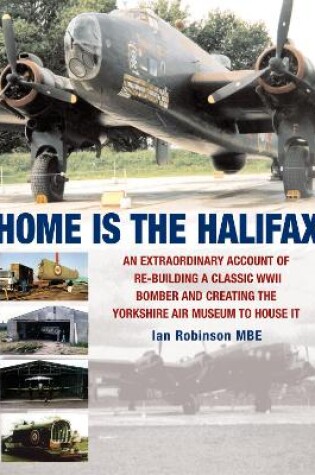 Cover of Home is the Halifax