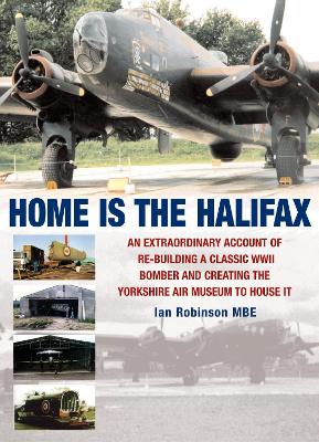 Book cover for Home is the Halifax