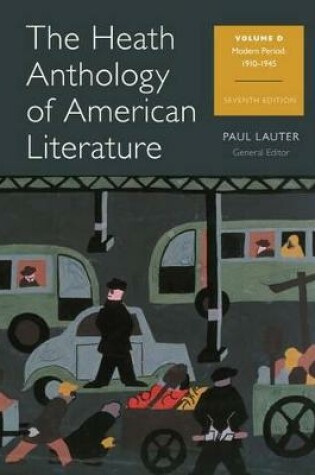 Cover of The Heath Anthology of American Literature, Volume D