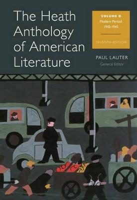 Book cover for The Heath Anthology of American Literature, Volume D