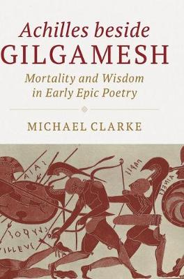 Book cover for Achilles beside Gilgamesh