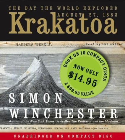 Cover of Krakatoa CD Sp
