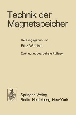 Cover of Technik Der Magnetspeicher