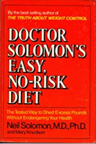 Cover of Doctor Solomon's Proven Master Plan for Total Body Fitness and Maintenance