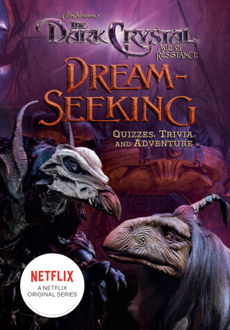 Book cover for Dream-Seeking: Quizzes, Trivia, and Adventure