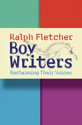 Book cover for Boy Writers