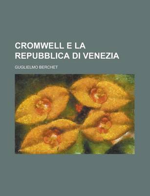 Book cover for Cromwell E La Repubblica Di Venezia