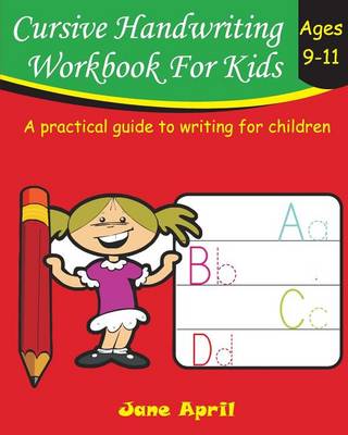 Book cover for Cursive Handwriting Workbook for Kids